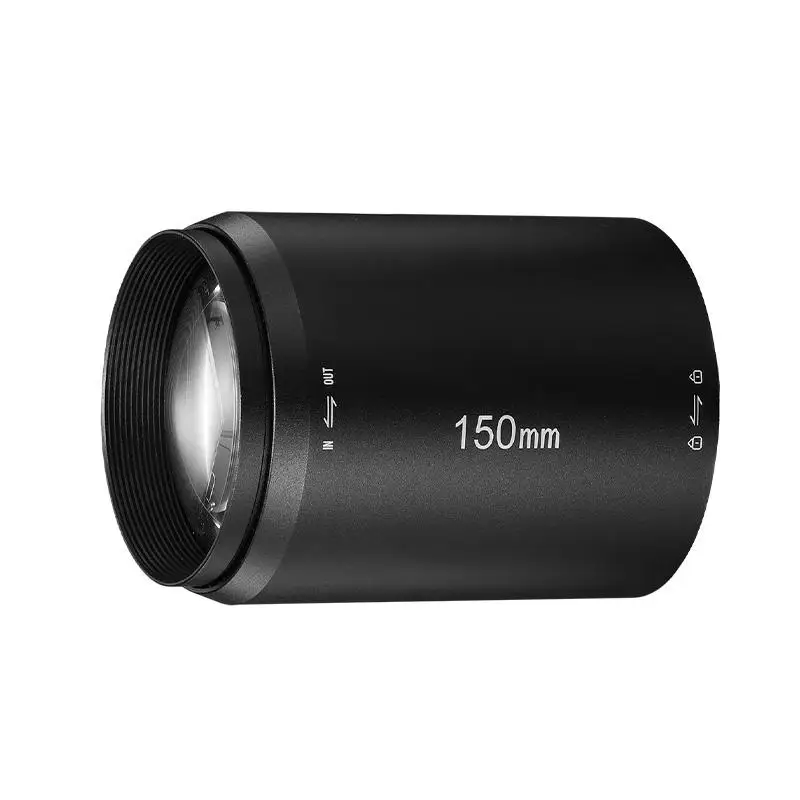 OT1 PRO II Focalize Erlenmajerico Snoots Canon Objektiv EF art modeliranje, ki se osredotočajo objektiv DIY photography Optični kondenzatorja fotoaparat