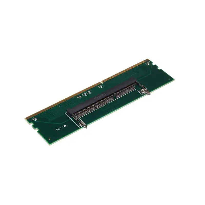 1 Kos DDR3 Prenosni Pomnilnik Za Namizni Pomnilnik Konektor Adapter za Kartico 200 Pin so-DIMM, Da Desktop 240 Pin DIMM DDR3 Adapter