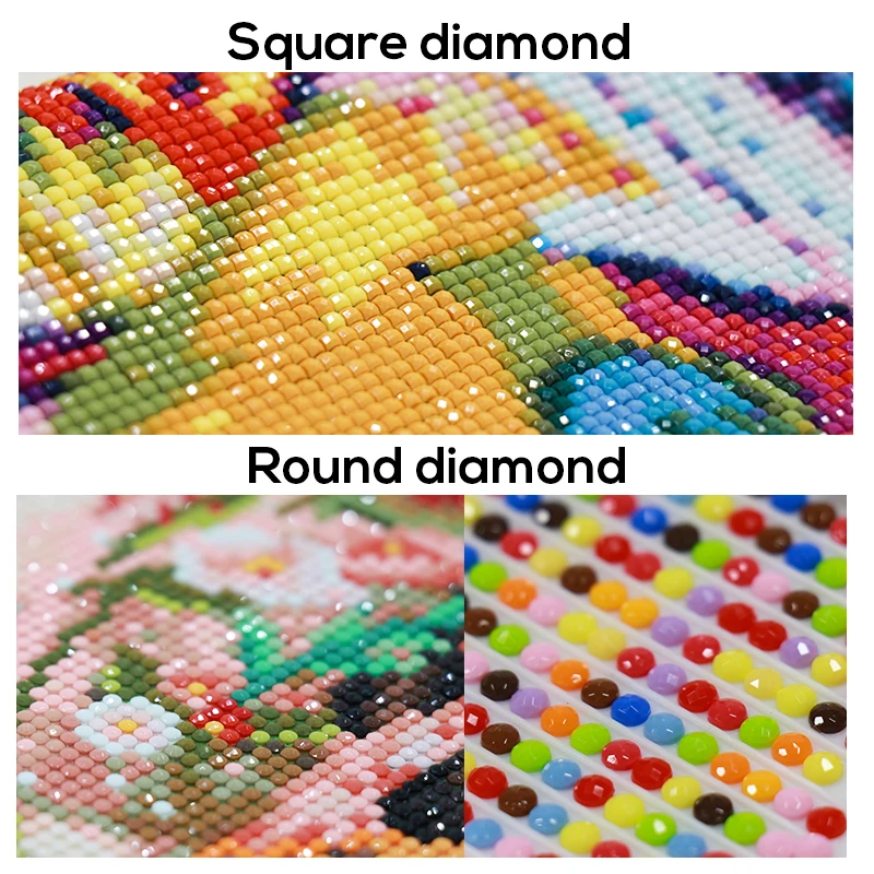 QIQI DEKLE polno kvadratnih diamond slikarstvo kit 5D mavrični metulj živali diamantno art vezenje mozaik ročno domov dekoracijo