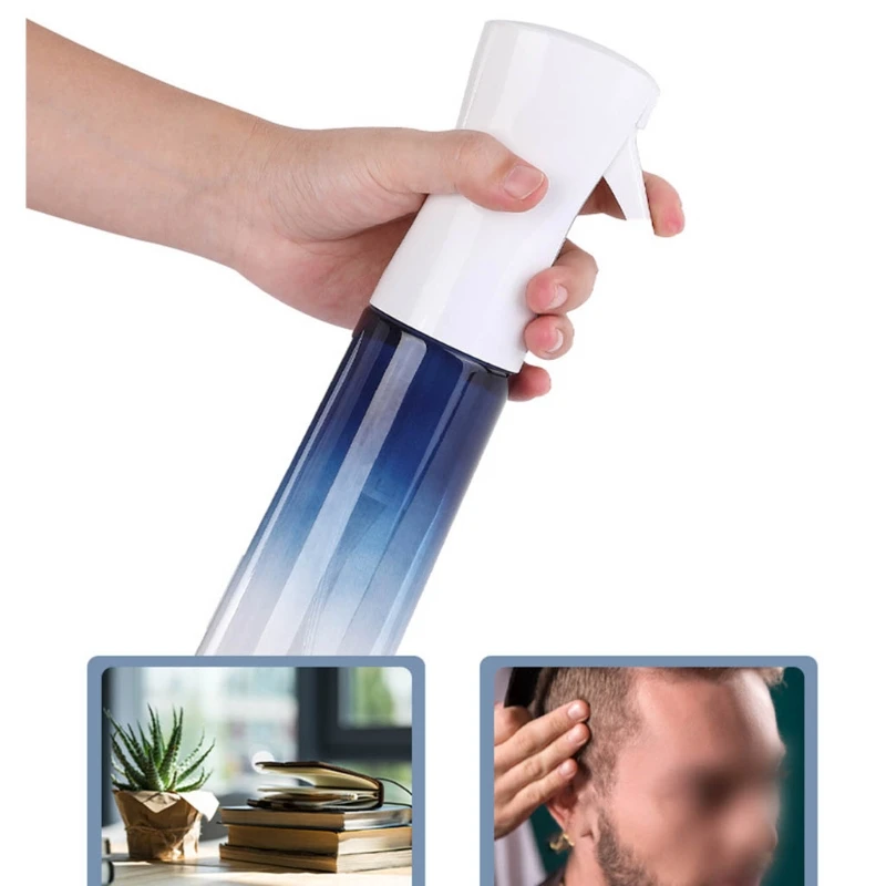 Hair Spray, Nejasnost Steklenico Ultra Fine Neprekinjeno Megle Škropilnica za Frizerskih Čiščenje Rastlin za Nego Kože, 300 ml