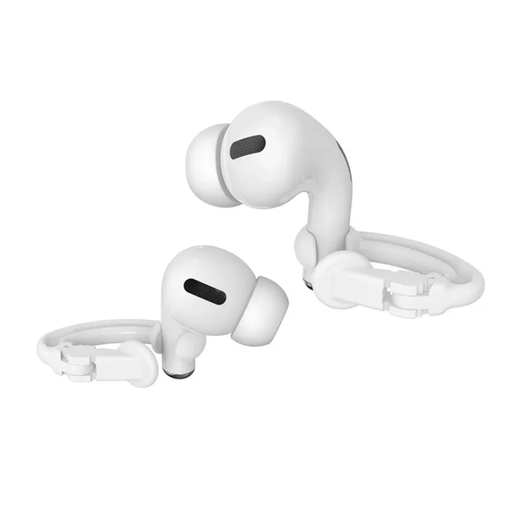 Bluetooth Slušalke silikonski držalo za uho za airpods 1/2 Pro earpods Zanke Sponko za Slušalke Ear Kavljem Zamenjava Slušalke Pribor