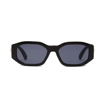 2021 Majhne Pare Punk sončna Očala, Ženske, Modno Osebnost Lrregular Ženske Moški Letnik Kvadratnih sončna Očala Goggle oculos