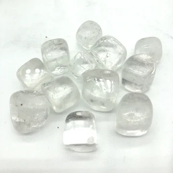 Naravni Kocke Belega Kremena Poliranega Kamna Kristal Zdravljenja Gemstone Kristalno Gramoz Naravnih Kvarčni Kristali