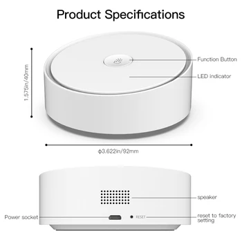 Tuya Smart WiFi+Bluetooth+Zigbee Multi-protokol za Prehod Smart življenje APP Daljinski upravljalnik Pametni Dom Delo Z Alexa googlova Domača stran