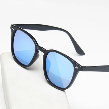 Blagovno znamko Design Unisex sončna Očala Za Moške, Ženske Klasičen PC Okvir sončna Očala Anti-UV obložene Odsevna Stekla Za Izven