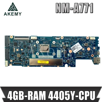 Akemy NM-A771 Prenosni računalnik z matično ploščo Za Lenovo YOGA 710-11ISK original mainboard 4 GB-RAM 4405Y-CPU