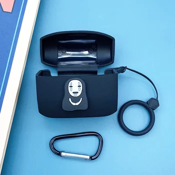 Risanka Srčkan Silikonski Pokrovček za Jabra Elite 65T Primeru Brezžične Slušalke Primeru Bluetooth Slušalke Polnjenje Box Lupini Slušalke Vrečko
