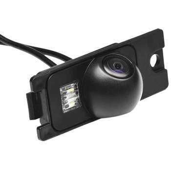 Avto Rearview Varnostne Kamere Vozila Backup registrske Tablice Kamere LED Nočno Vizijo za Volvo S80L /S40L/S80/S40/S60/V60/XC90/XC60/