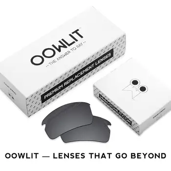 OOWLIT Polarizirana Zamenjava Leč HD Rumena za-Oakley, Gorivne Celice sončna Očala