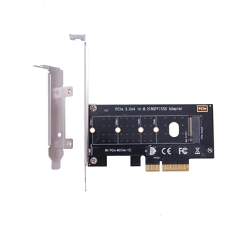 M. 2 NVMe SSD NGFF, da PCIE X4 Adapter M Ključ Vmesnik Kartice, Podporo PCI-e PCI Express 3.0 x4 2230-2280 Velikost M2 SSD M2 PCIE Adapter