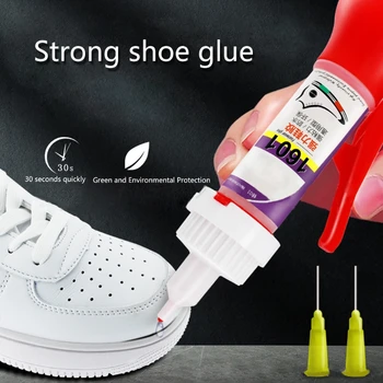 Schuh Wasserdicht Kleber Starke Super Kleber Flüssigkeit Spezielle Klebstoff für Schuhe Reparatur Univerzalno Schuhe Kleber Pflege