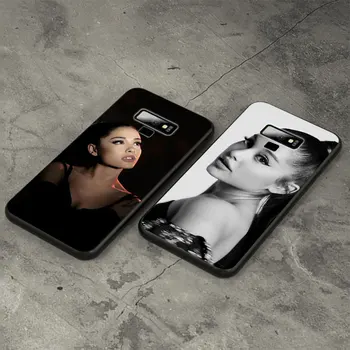 Y13 Ariana Grande Mehko Silikonsko Ohišje za Samsung Galaxy A70 A70S A60 A50 A50S A40 A40S A30 A30S A20 A20S A20E A10 A10S M40