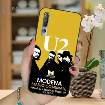 U2 Bono Robu Primeru Telefon Za Xiaomi mi Redmi opomba 7 8t 9 9t 9 8 10 10t 11 pro lite K20 max 3