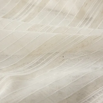 Bombaž Perilo lanene tkanine, zavese geometrijske tiskanje tkanine, zavese, delno senci klasične zavese za spalnico, dnevno sobo