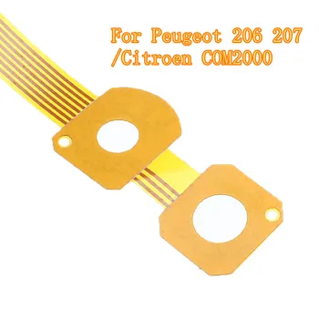 1/2 Kos COMM2000 Avto Flex/Ploski Kabel Vključite Signal Stikala Volanski Zlato Za Peugeot 206 207/Citroen COM2000