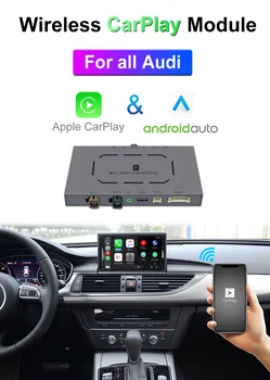 Brezžični Apple Carplay Dekoder Za Audi A3 A4L A5, Q5 Q2 A1 V7 V3 A6 A7 A8 MMI 2G 3G 2005-2018 Android Auto Modul Polje