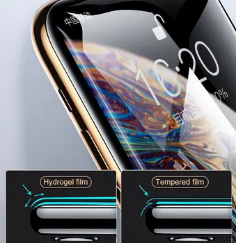 Visoka Transparentnost Protector Za iPhon 12 11 Pro Max Varnost Zaslon Za iPhone X XR XS Max 7 8 6 6s Plus 5 5S Se 2020