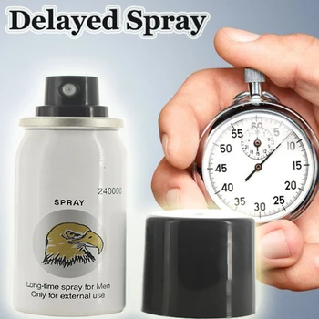 Moški Delay Spray 45ml Naj seks čas povečalo za 60 minut Naravni Zeliščni Ekstrakt Brez stranskih učinkov seks Odraslih proizvodov, Tekoče tabletke