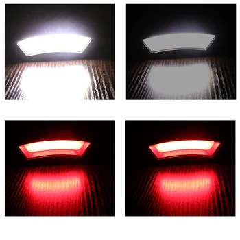 LED Žaromet 200 m Dolgo Razsvetljavo Razdalja 8000LM USB polnilne širokokotni COB Vodja Svetlobe Luč za Uporabo 2*18650 Za Pohod na Prostem