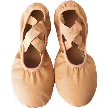 Ženske Ballet čevlji Ples Odrasli Otroci Baletne Copate Mehko Edini Profesionalni Platno Ples, Čevlji za Usposabljanje za Balet