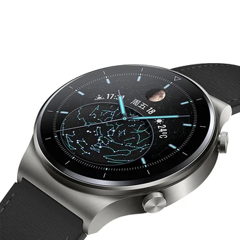 Za Huawei Watch GT 2 Pro Uradni slog Traku WristStrap Zamenjava Zapestnica Športni Usnjeni Pas Za huawei gt2 pro Manžeta