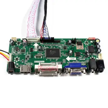 Yqwsyxl Nadzorni Odbor Spremlja Komplet za LTN170BT08 1440X900 HDMI + DVI + VGA LCD LED zaslon Krmilnik Odbor Voznik