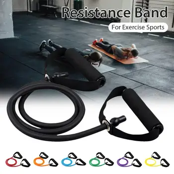 1PCS Odpornost Band Multi-Funkcionalne Mišice Joga Usposabljanje Vrv Trening za Moč Elastična Fitnes Usposabljanja Puller Oprema