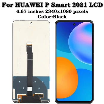 NOVA Original Display Za Huawei Honor 10X lite X10 lite DNN-LX9 Y7A LCD-Zaslon, Zaslon na Dotik, Računalnike Za Huawei P Smart 2021