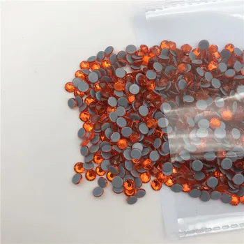 Dobra kakovost Crystal sprotni Popravek Nosorogovo Super Svetle Steklene Strass 3D Nail Art Okras DIY Obleko Oblačila