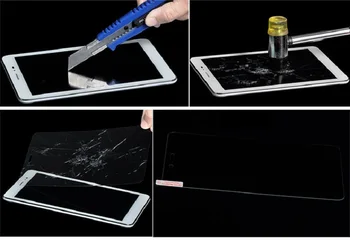 0.33 mm HD Kaljeno Steklo Film Screen Protector For Samsung Tab Galaxy S3 T719 T820 T820 T825 S2 T710 715 T810 T815 S4 T830