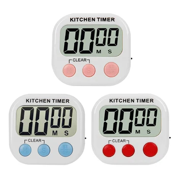 Magnetni Alarm Digitalni Ročno Odštevanje Kuhinja Gibanje Odštevalnik Odštevalnik Budilka Mehanske Kuhanje Časovnik Števec Alarm
