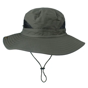 Nova Zunanja moški klobuki Ribolov skp barva Široko Roba Anti-UV plaža, sonce kape s ščitnikom ženske Vedro klobuk Poletje Jesen Pohodništvo, kampiranje
