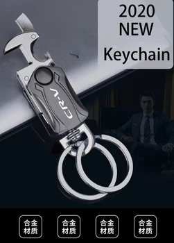 Multi-funkcijo,plemenito in osebnost avto keyring keychain za Honda CRV 2007 2008 2009 2010 2011 2016 2017 2018 2019 dodatki