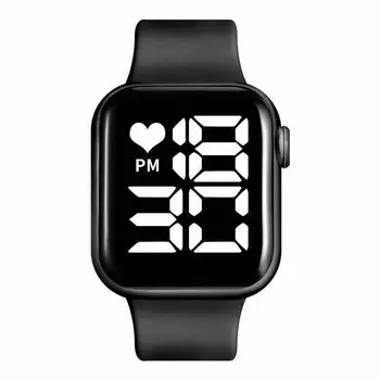 2021 Moške Digitalni Watch Silikonski Šport Zapestne Ure za Moške, Ženske Vojske Vojaške LED Watch Elektronska Ura reloj hombre saat
