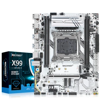 X99 motherboard LGA 2011-3 set komplet z Intel xeon E5 2678 V3 procesor DDR4 32GB(4*8GB) ECC RAM pomnilnika X99-K9