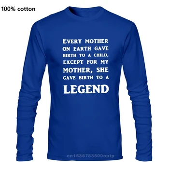 Legenda - Moja Mati Je Rodila Legenda T Shirt Lige Tempelj Skrite Legende Ljubezen Legenda Brutalno Legenda Smešno Legenda Zeld