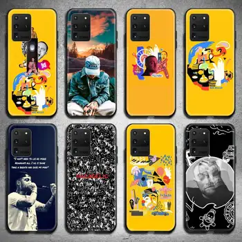 Rapper Mac Miller Primeru Telefon za Samsung S20 plus Ultra S6 S7 rob S8 S9 plus S10 5G lite 2020
