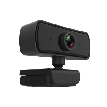 1080P HD Webcam Mini Računalnik PC WebCamera z Mikrofonom Vrtljiv Kamere za Živo Video Calling Konferenca Dela