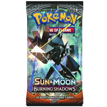 324Pcs Pokémon TCG: Sun & Luna Gorenja Sence Zaprti Booster Box Trading Card Game Set