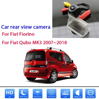 Pogled od zadaj Kamero Za Fiat Fiorino Za Fiat Qubo MK3 2007~2018 Night Vision registrske Tablice fotoaparat Nepremočljiva visoke kakovosti RCA