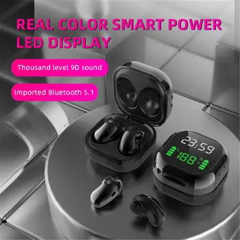 Brezžične Bluetooth Slušalke 5.0 Tws Glasbe Mini V uho Stereo Čepkov Gaming Slušalke Športne Slušalke Za Vse Mobilni Telefon