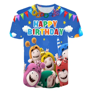 Otrok Cocomelon 3D Tiskanje Majice s kratkimi rokavi Fantje Dekleta Teens, T-majice Camiseta Malčka Risank Anime Tee T Srajce Poletje Otroci Oblačila