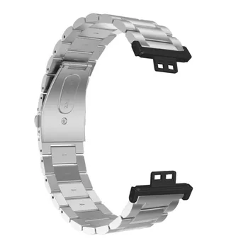 Iz nerjavečega Jekla Watchband Za Huawei Watch FIT Zapestnica Zamenjava Pasu Watch Trak Correa reloj de zapestnica de montre