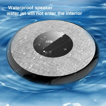 Božično Darilo Visoke Kakovosti Brezžična tehnologija Bluetooth Prenosni Plavajoče Nepremočljiva Zvočnik za spa bazen