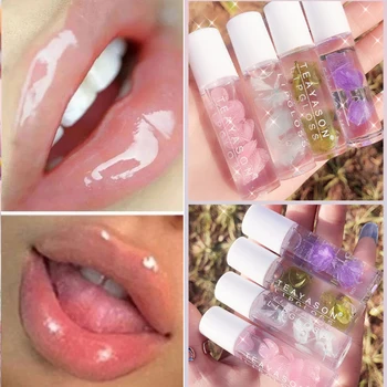 Jasno Sredstvo Za Nego Ustnic Roller Ball Ustnice Olje Osnovna Ličila Vlažilni Balzam Glaze Lip Gloss Tekoče Šminka Negovalnih Kozmetičnih Svetlečim