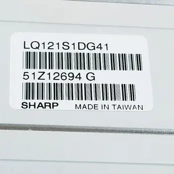 Original 12.1 palca Oster LQ121S1DG41 LCD zaslon, brezplačna dostava