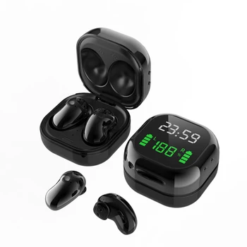 S6 Plus Dual Channel HD Klic Bluetooth 5.1 Tws Slušalke Slušalke šumov Čepkov Brezžične Bluetooth Slušalke