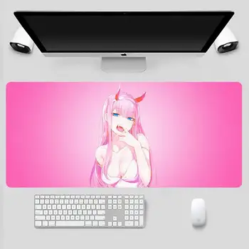 Anime nič dveh drzne seksi Meri laptop mouse pad Igre Urad za Delo Miško Mat tipke X, XL Non-slip Laptop Blazine mouse pad
