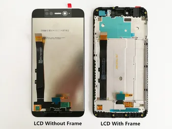 1920*1080 5.5 Palčni Kakovosti AAA LCD+Okvir Za Xiaomi Redmi Opomba 5A LCD Zaslon Za Redmi Opomba 5A Prime Y1 / Y1 Lite LCD