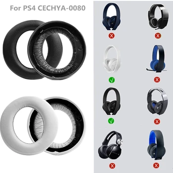Zamenjava Uho Tipke za sony - PS4 ZLATO 7.0 PSV PC VR CUHYA0080 Slušalke Blazine